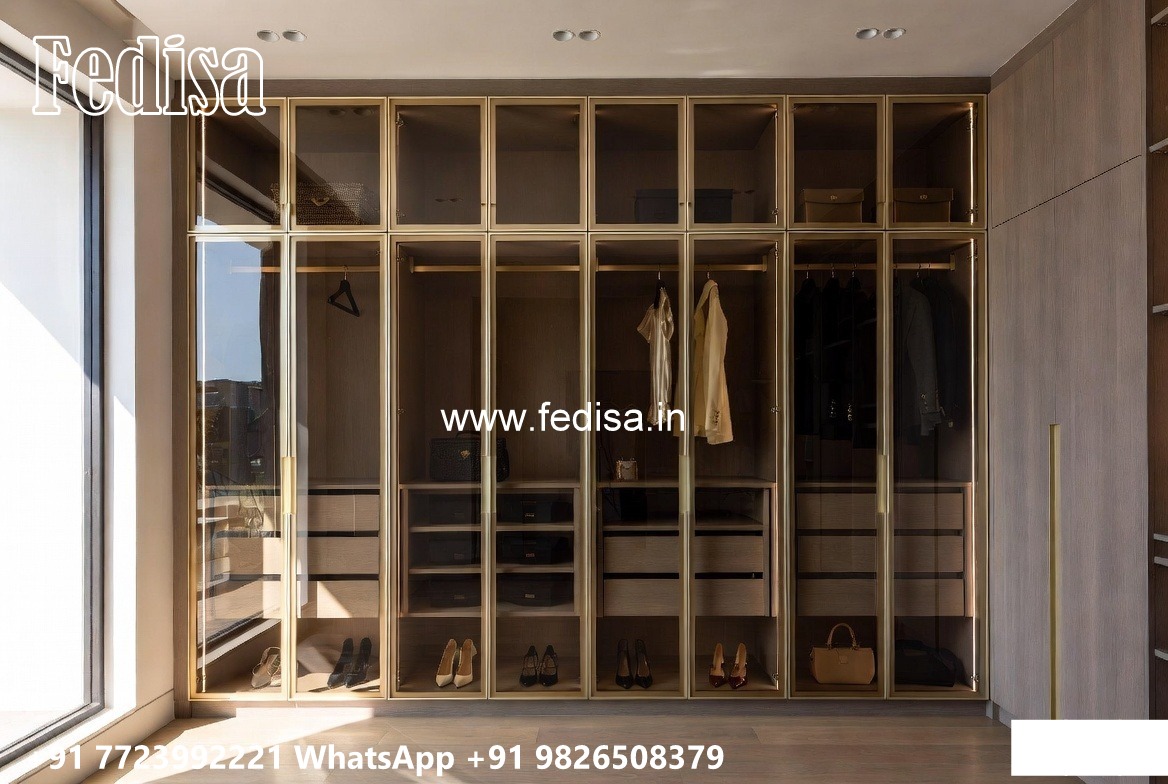 Functional Wooden Closets No-5006