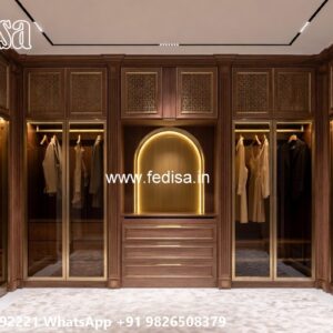 Luxury Wardrobe Storage No-5007