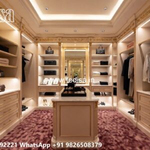 Smart Bedroom Wardrobes No-5009