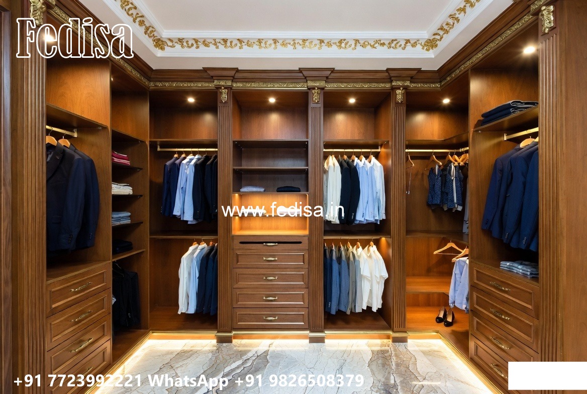 Contemporary Closet Inspiration No-5010