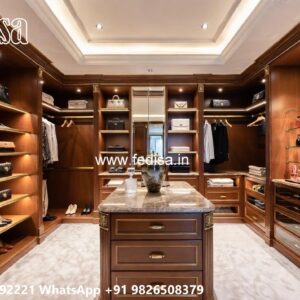 Modern Wooden Wardrobes No-5015