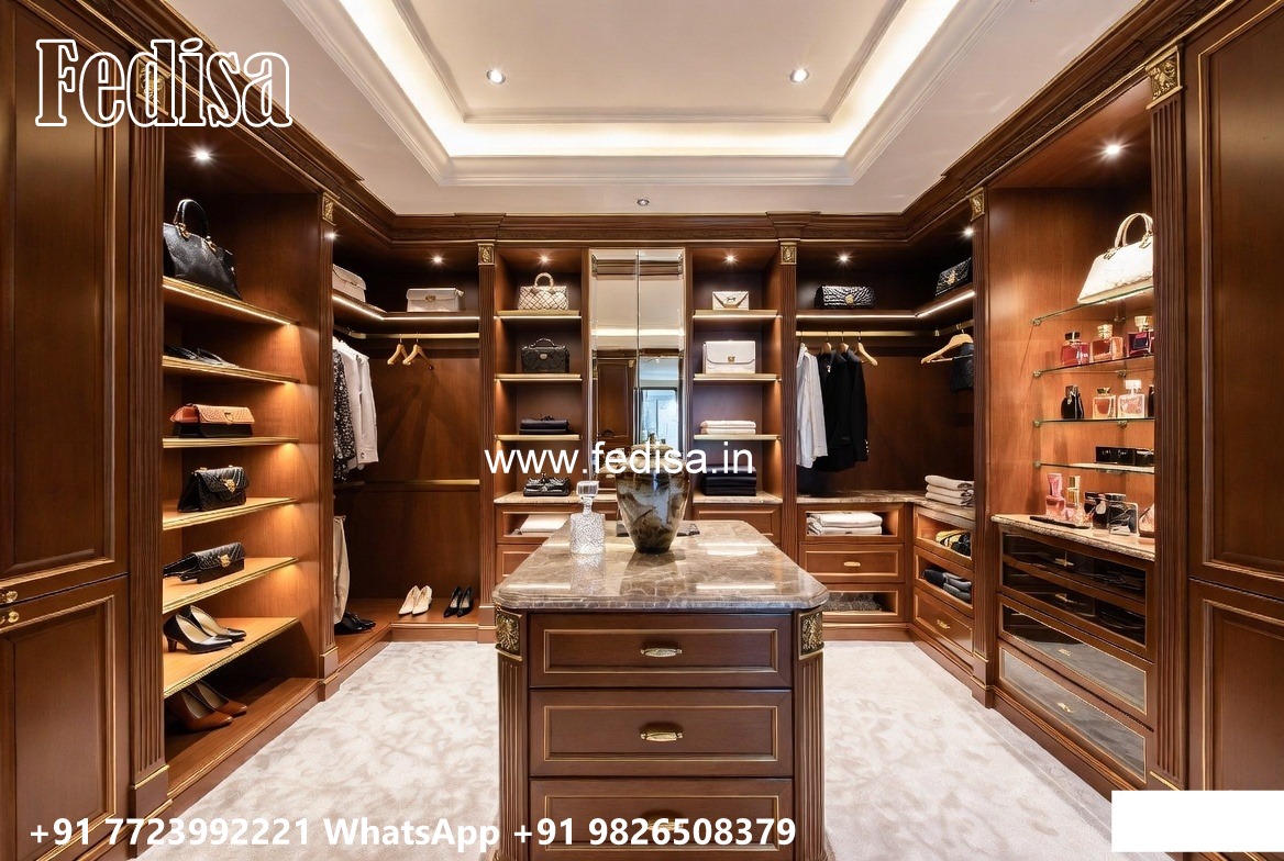 Modern Wooden Wardrobes No-5015