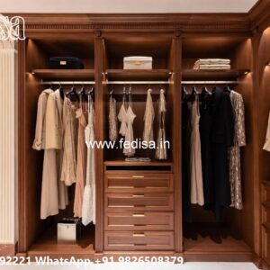 Contemporary Wardrobe Layouts No-5019