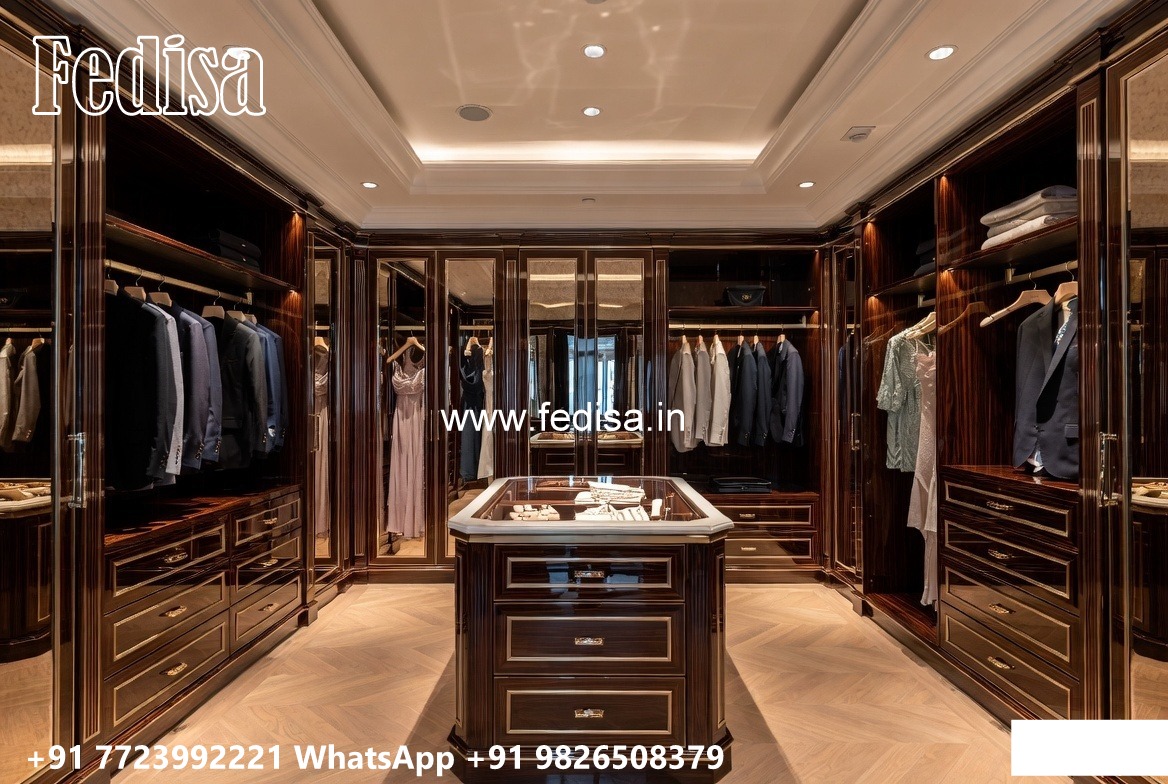 Stylish Luxury Closets No-5022