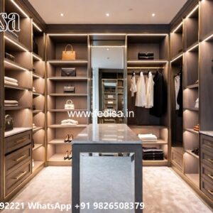 Contemporary Luxury Wardrobes No-5030