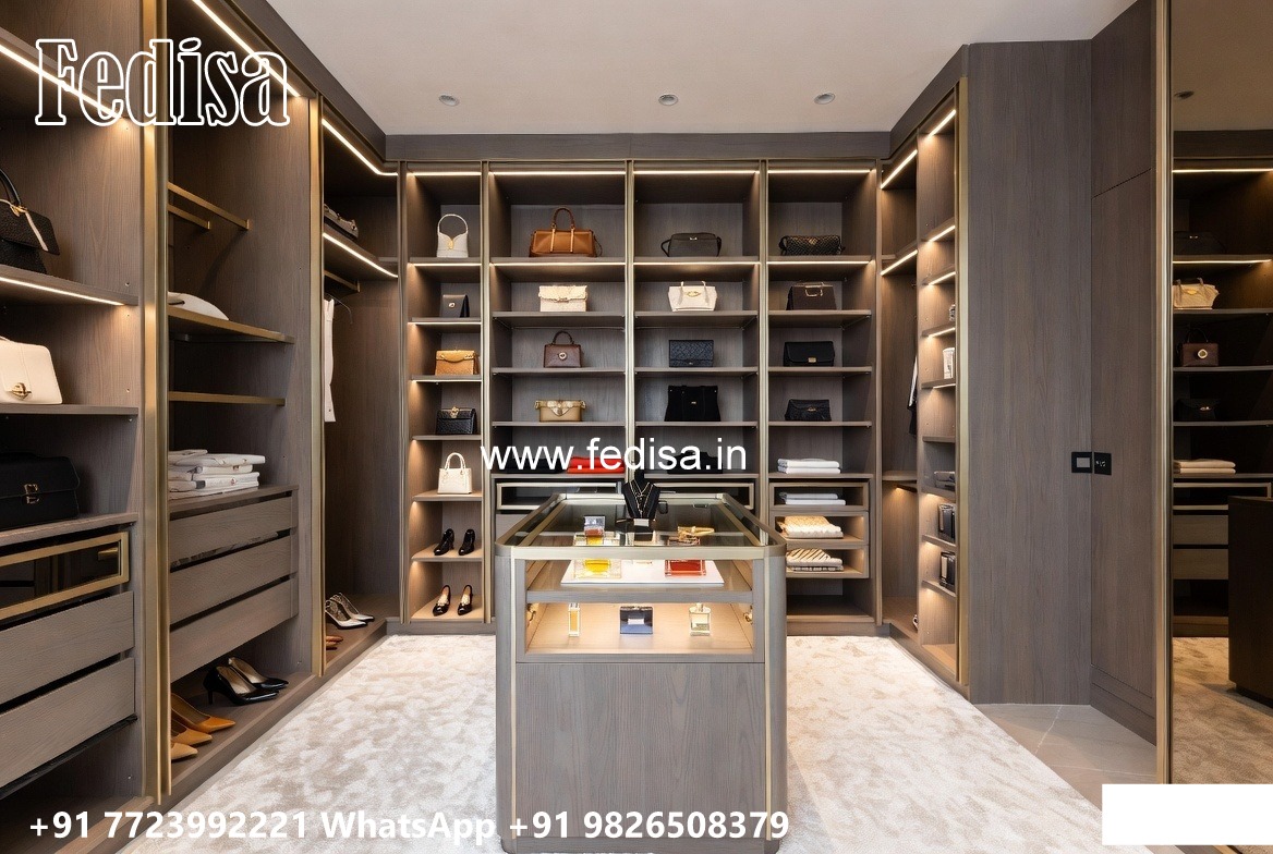 Functional Modern Wardrobes No-5032