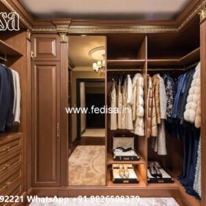 Stylish Wooden Closets No-5036