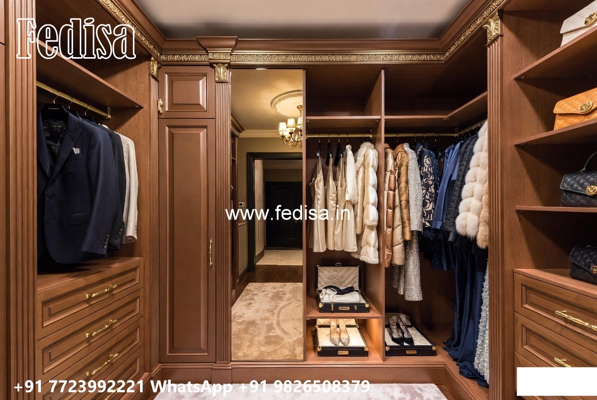 Stylish Wooden Closets No-5036