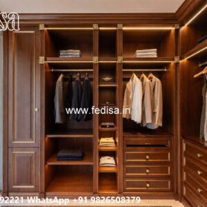 Contemporary Bedroom Storage No-5039