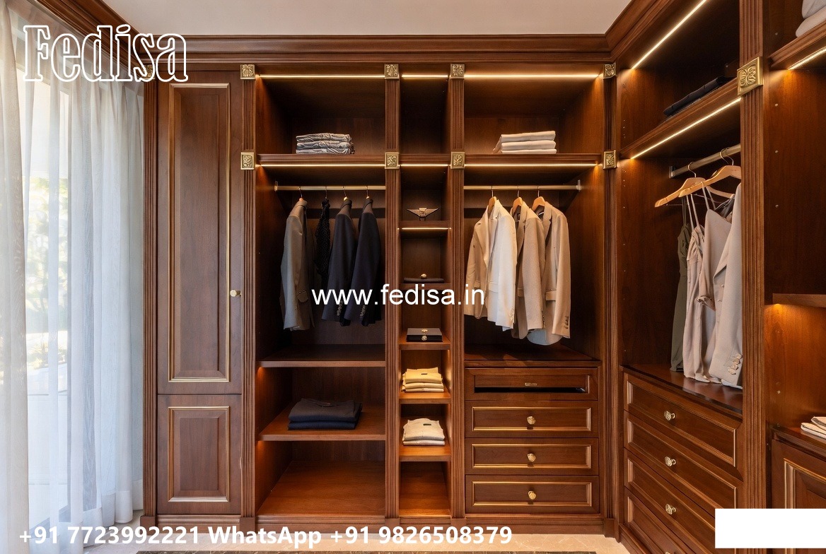 Contemporary Bedroom Storage No-5039