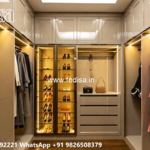 Luxury Wardrobe Layouts No-5054