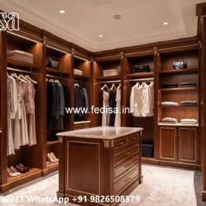 Functional Wooden Storage No-5061