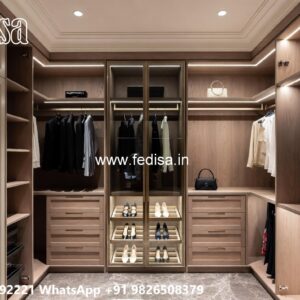 Premium Wooden Wardrobes No-5082