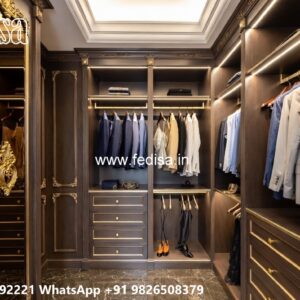 Stylish Walk In Closets No-5083