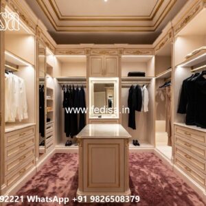 Beautiful Wooden Wardrobes No-5091