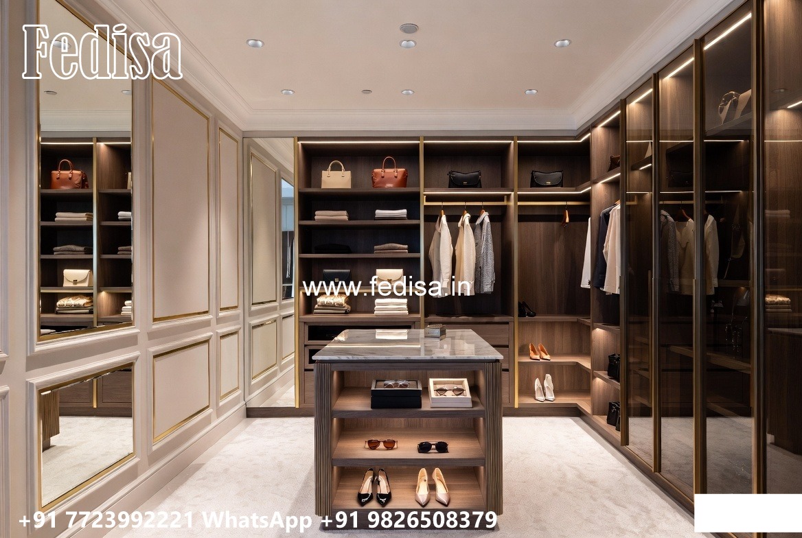 Functional Interior Closets No-5092