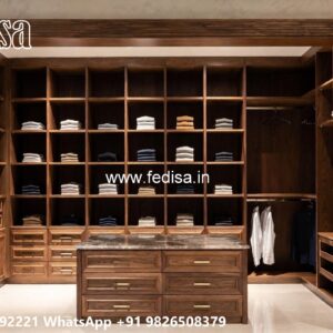 Classic Wardrobe Design Ideas for Elegant Bedrooms No-5096