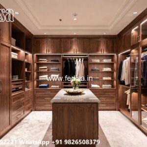 Vintage Wardrobe Design for Luxury Interiors No-5101