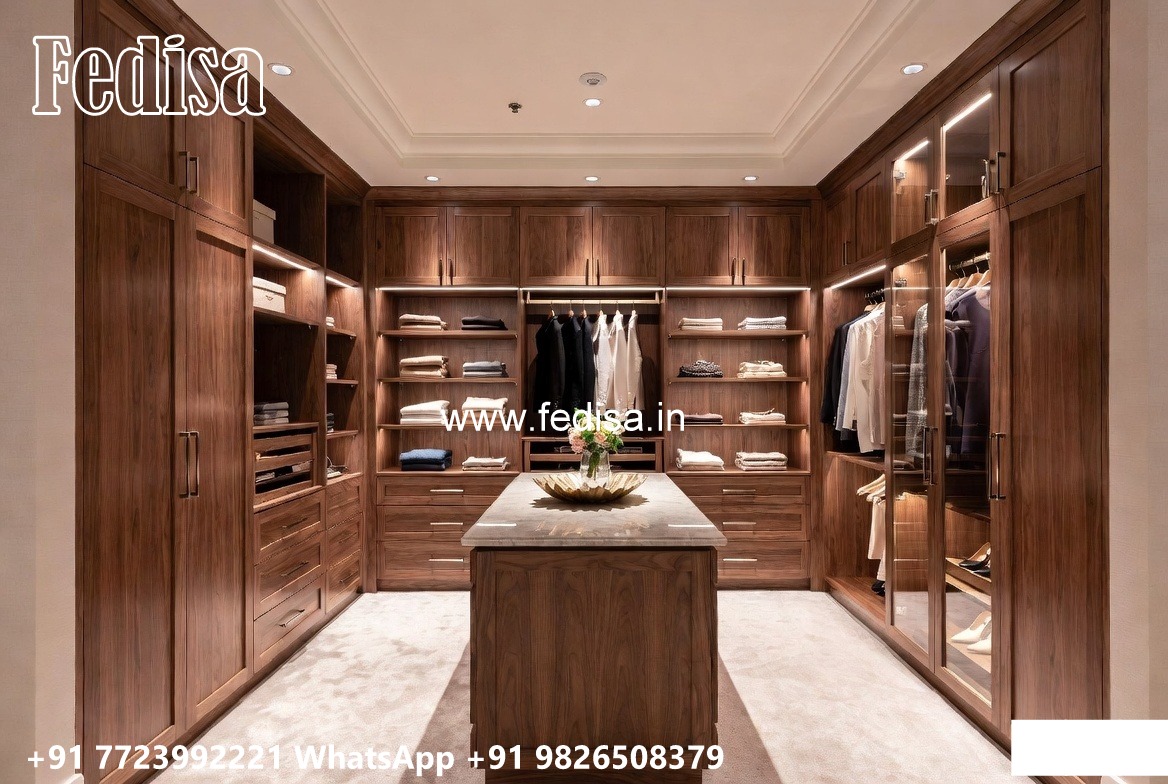 Vintage Wardrobe Design for Luxury Interiors No-5101