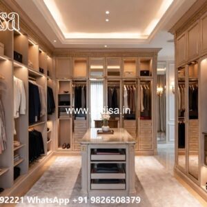 Timeless Wardrobe Design for Elegant Bedrooms No-5105