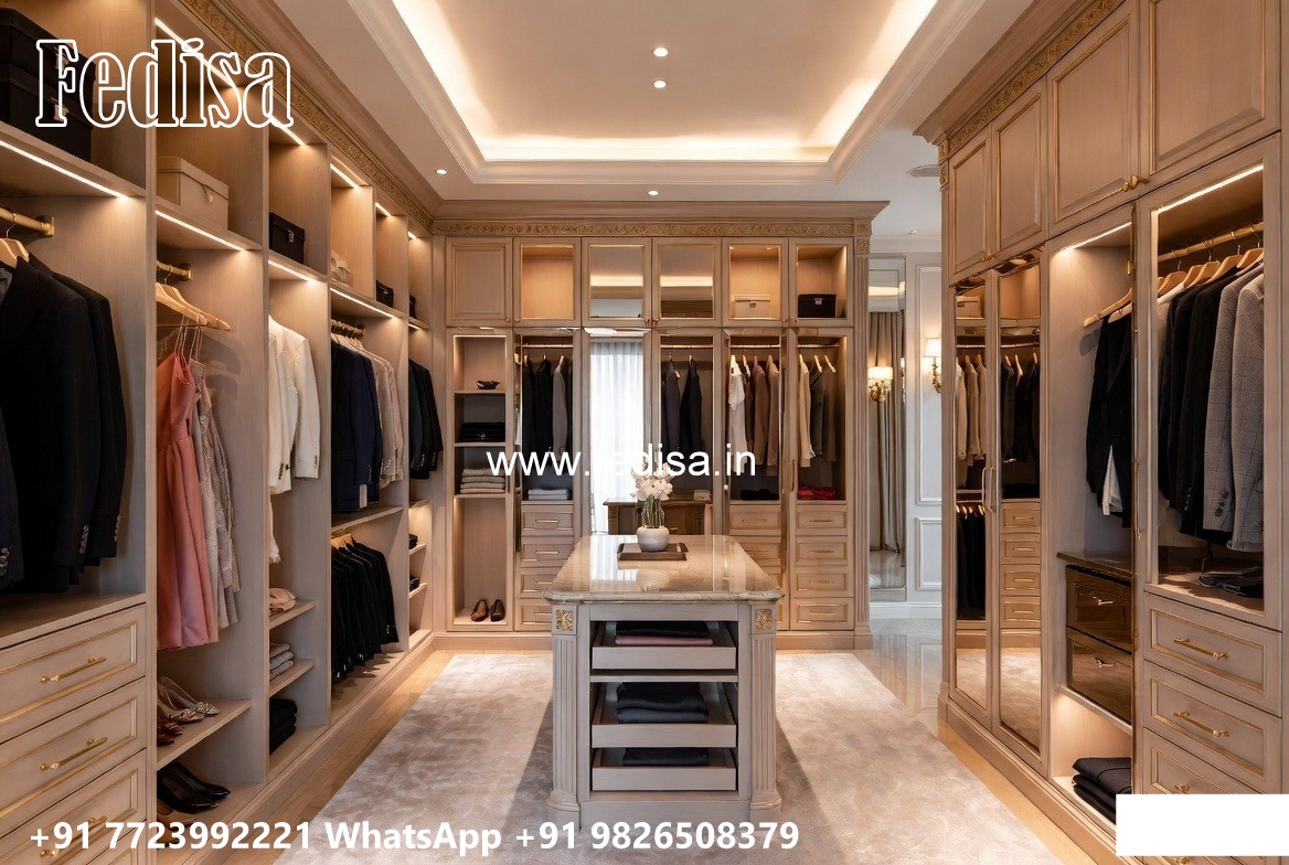 Timeless Wardrobe Design for Elegant Bedrooms No-5105