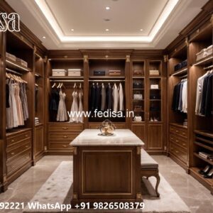 Classic Wooden Wardrobe for Master Bedrooms No-5109