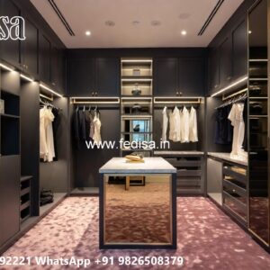 Elegant Wardrobe Design with Classic Style No-5110