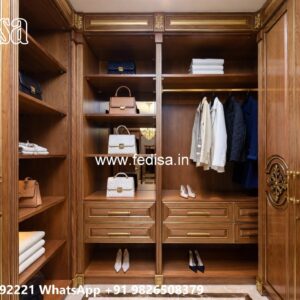Classic Wardrobe Design for Luxury Homes No-5111