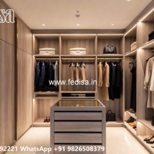 Traditional Bedroom Wardrobe Design Ideas No-5113