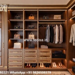 Classic Wardrobe Design with Elegant Detailing No-5116