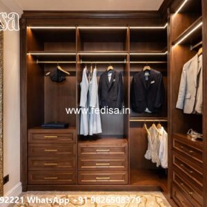 Classic Wardrobe Design for Modern Interiors No-5118