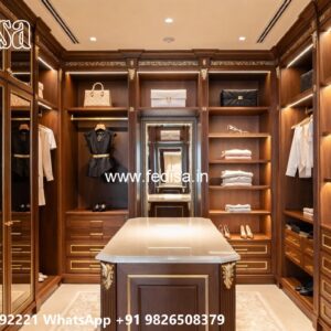 Classic Wardrobe Design for Stylish Bedrooms No-5123