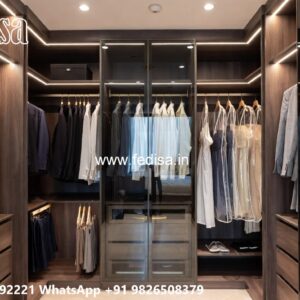 Traditional Wooden Closet Design Inspiration No-5126