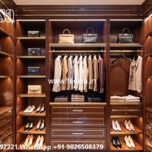 Antique Luxury Wardrobe Design Concepts No-5135