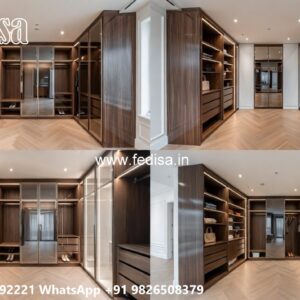 Classic Wardrobe Design for Royal Interiors No-5136