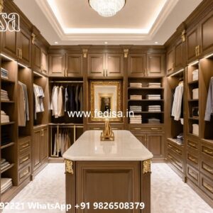 Traditional Closet Design for Elegant Homes No-5137