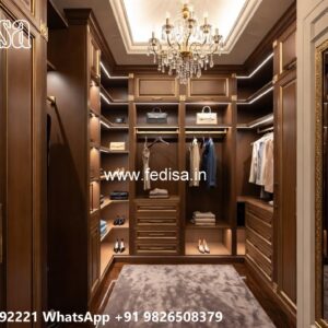 Luxury Wardrobe Design with Classic Touch No-5139