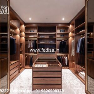Classic Wardrobe Design with Premium Wood No-5141
