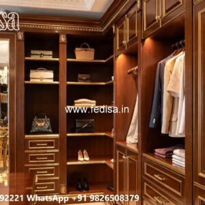 Timeless Wooden Wardrobe Design Concepts No-5147