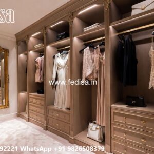 Elegant Classic Closet Design for Bedrooms No-5148