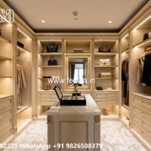 Traditional Luxury Closet Design Ideas No-5149