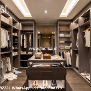 Classic Bedroom Closet Design Inspiration No-5152