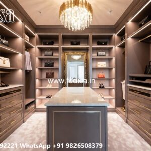 Traditional Wardrobe Design with Modern Comfort No-5154