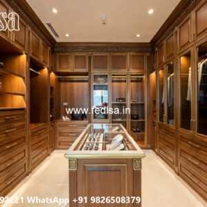 Classic Wardrobe Design for Spacious Bedrooms No-5158