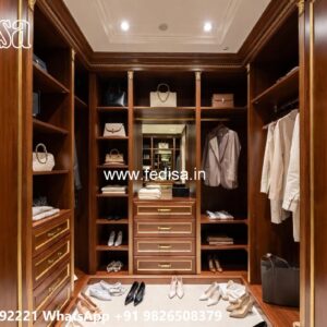 Royal Bedroom Wardrobe Design Ideas No-5159
