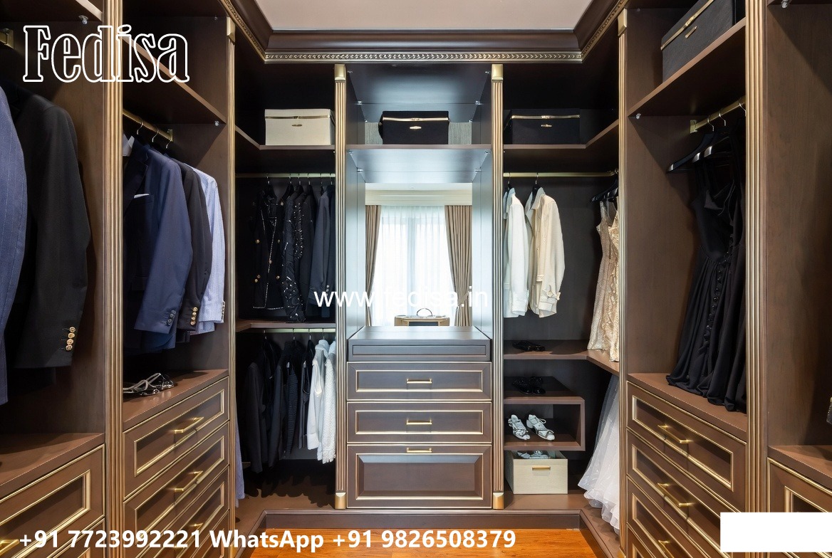 Elegant Wardrobe Design with Timeless Appeal No-5163
