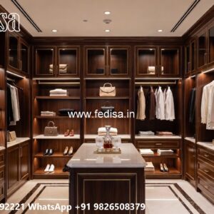 Classic Wardrobe Design for Elegant Living No-5164