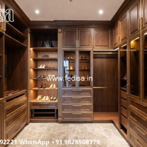 Traditional Wardrobe Design with Luxury Appeal No-5166