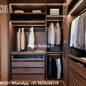 Classic Wooden Wardrobe with Elegant Style No-5167
