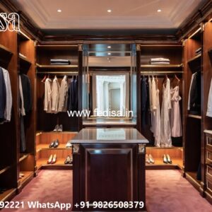 Traditional Master Bedroom Wardrobe Ideas No-5171